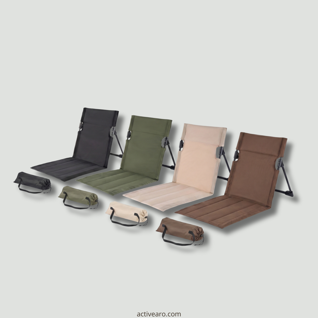 Ultralight Folding Chair - Aluminium Moon Chair for Camping, Beach & Outdoor Use