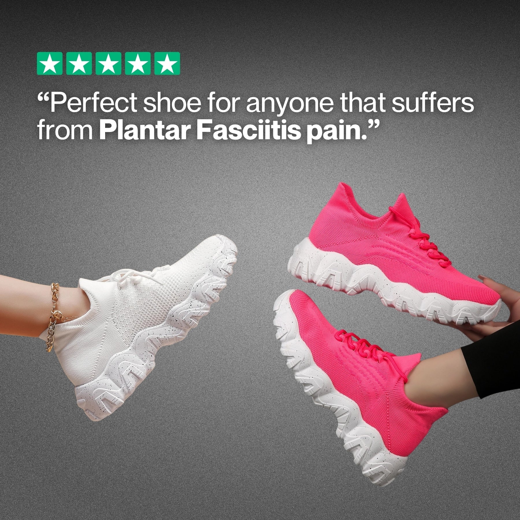 Mara Healthy Shoes - Joint Pain Bundle