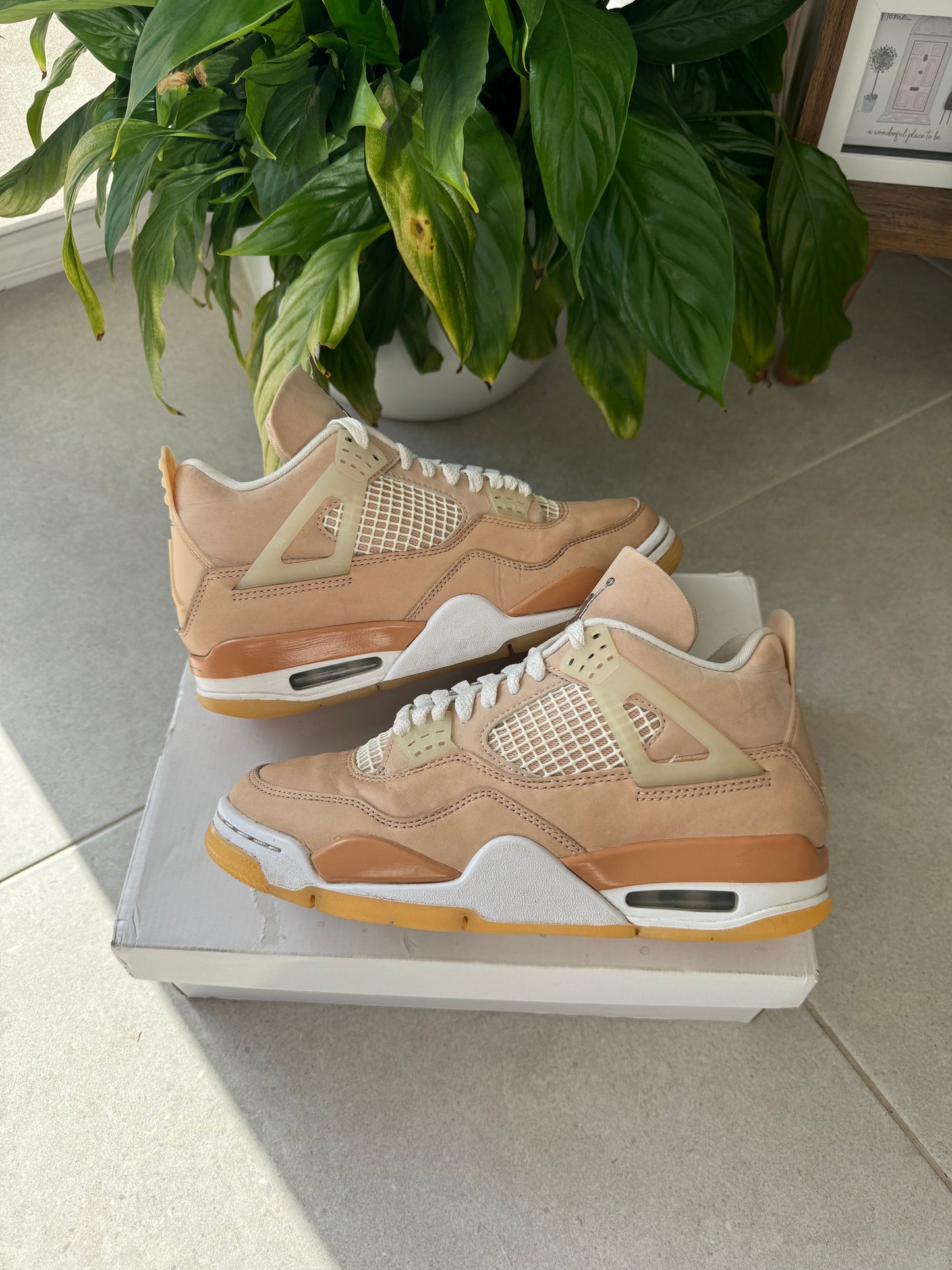 Jordan 4 Retro Shimmer Used