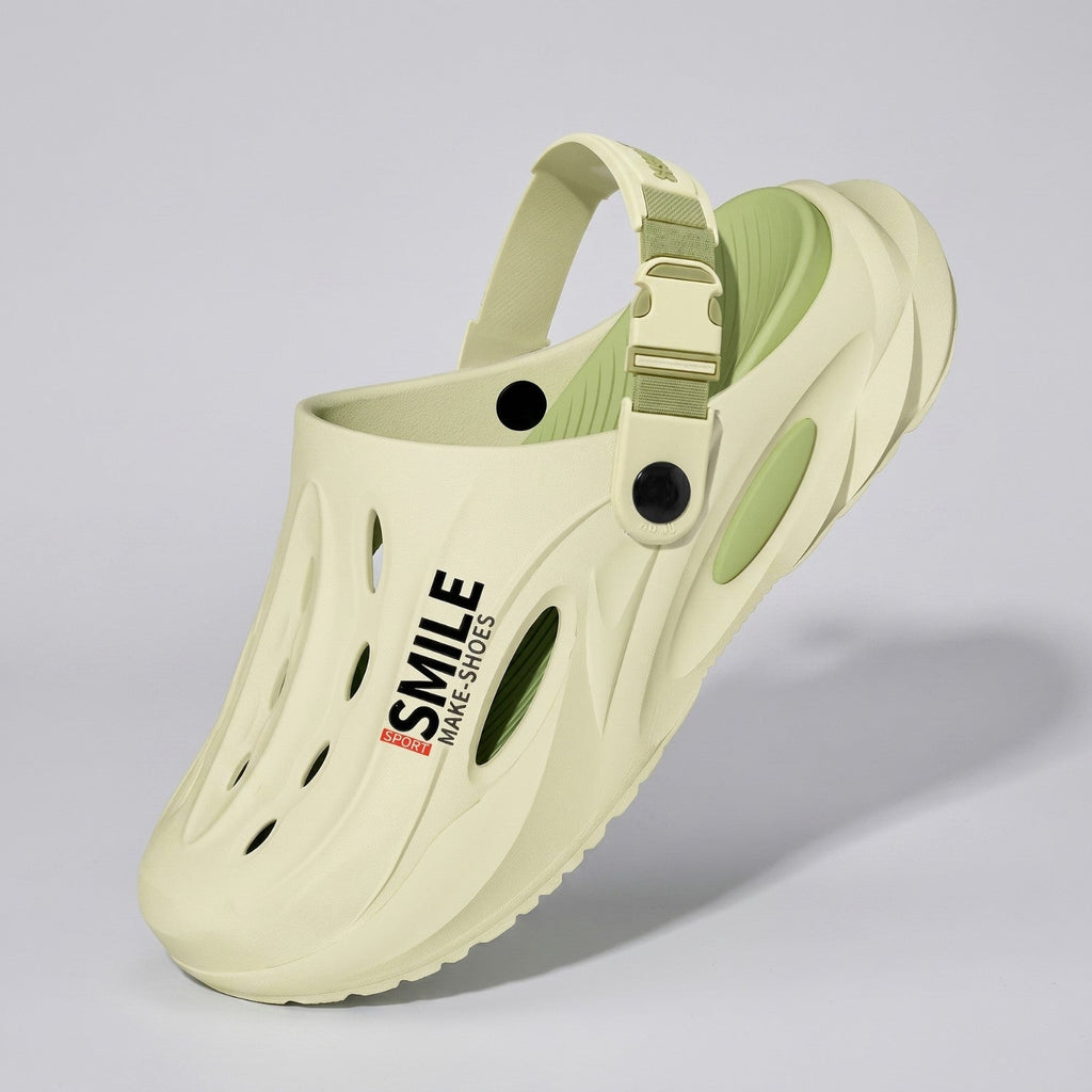 Men's Slip-On Clogs - Lightweight EVA Foam - Garden & Outdoor Shoes