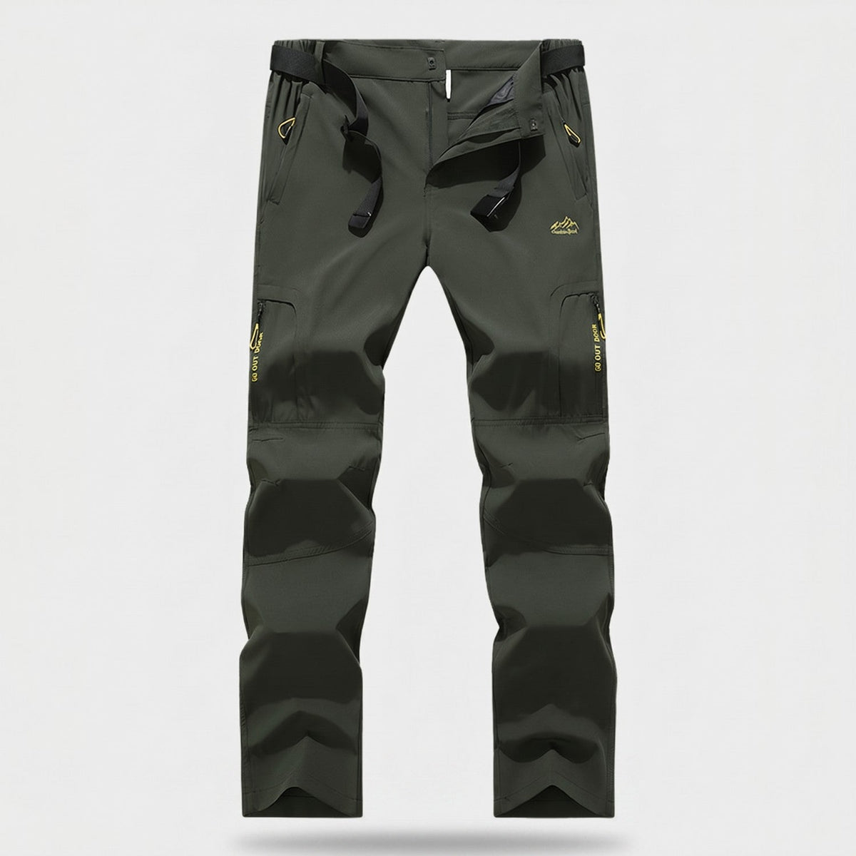 Men's Hiking Trousers - Lightweight Quick-Dry Stretch Walking Trousers