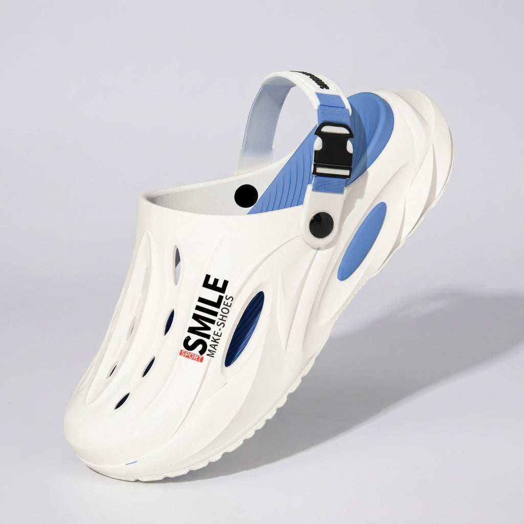 Men's Slip-On Clogs - Lightweight EVA Foam - Garden & Outdoor Shoes