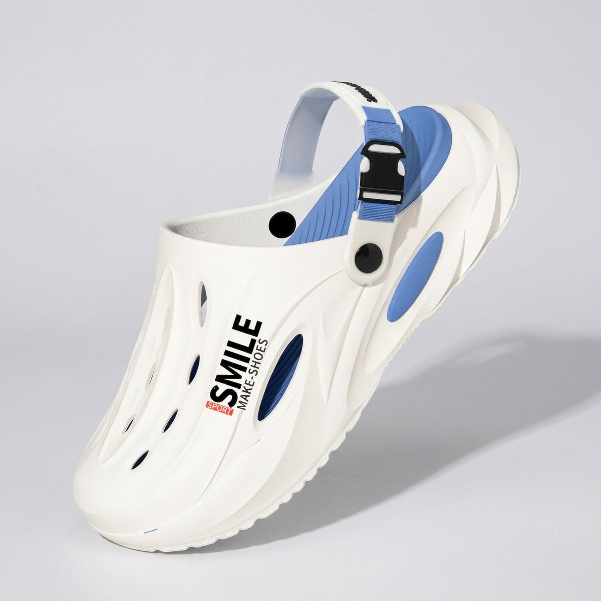 Men's Slip-On Clogs - Lightweight EVA Foam - Garden & Outdoor Shoes