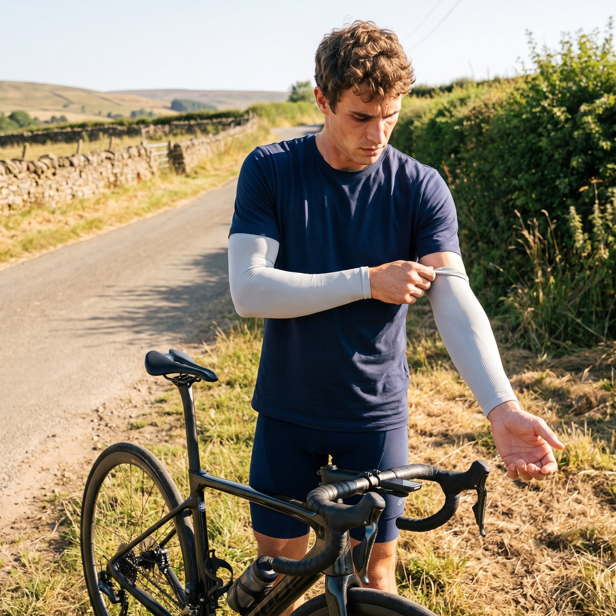 Arm Sleeves - UPF 50+ Sun Sleeves, UV Sleeves & Arm Covers, Pair