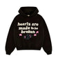 Broken Planet Broken Hearts Hoodie