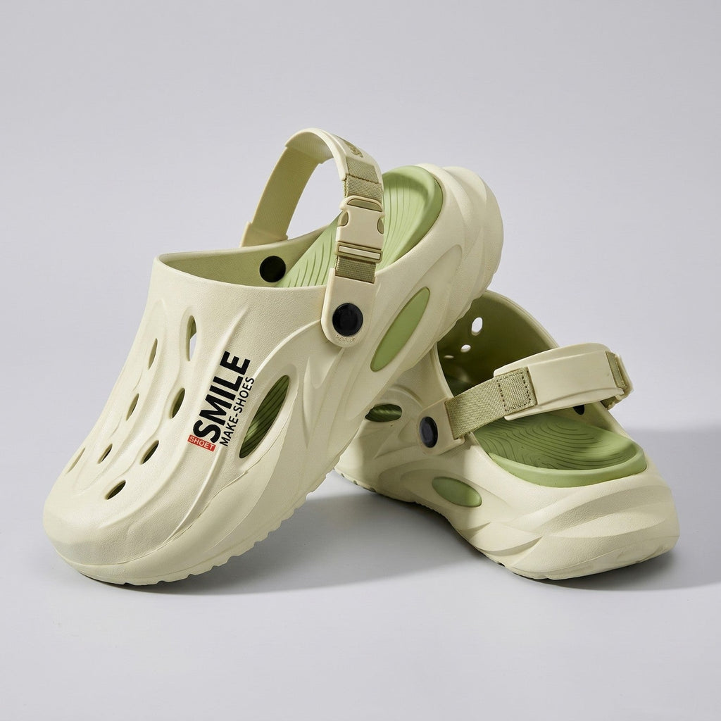 Men's Slip-On Clogs - Lightweight EVA Foam - Garden & Outdoor Shoes