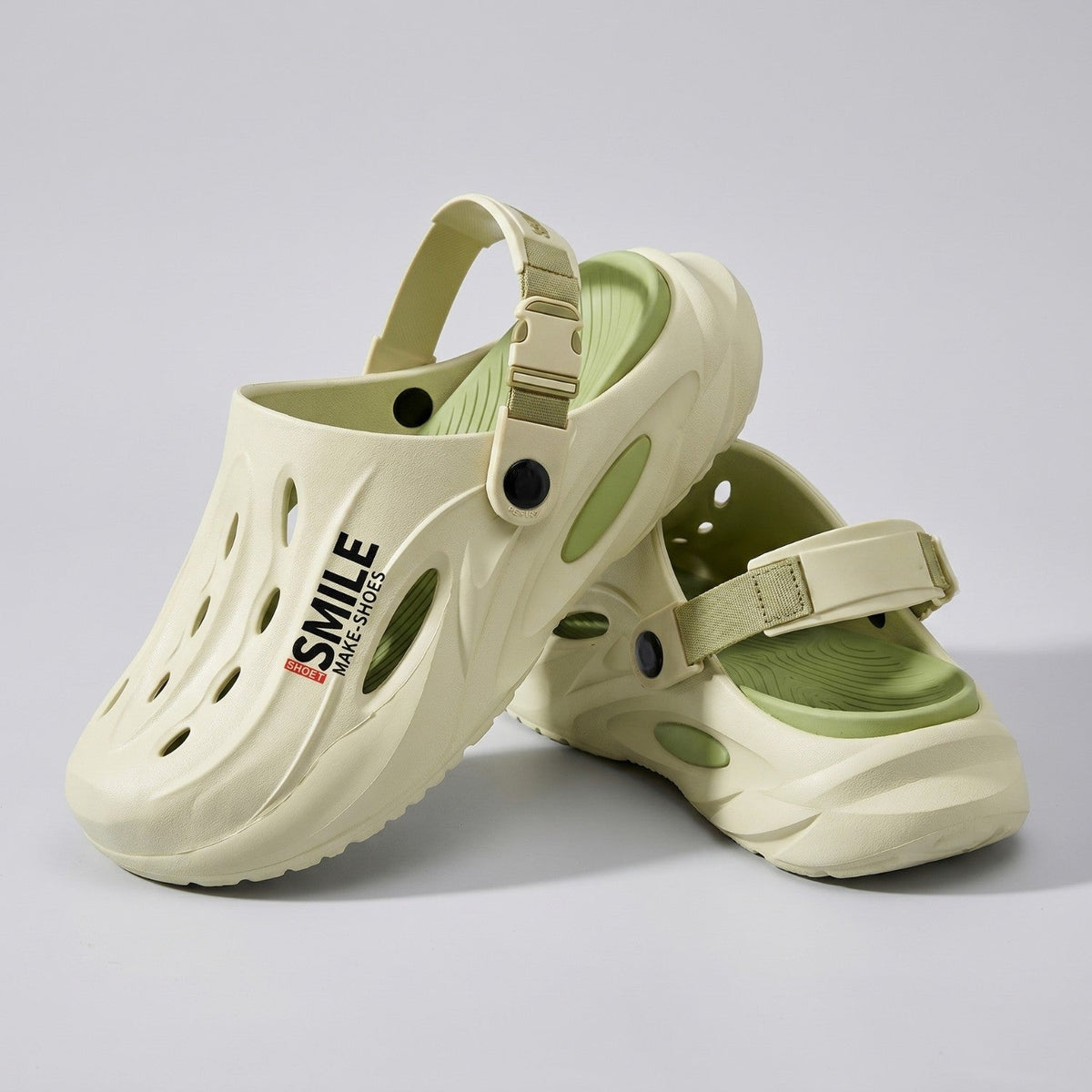 Men's Slip-On Clogs - Lightweight EVA Foam - Garden & Outdoor Shoes