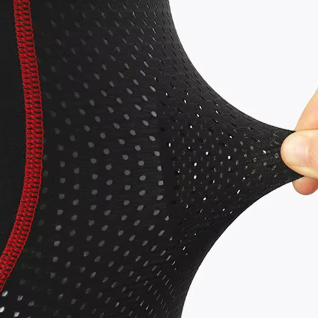 Men's Padded Cycling Undershorts - 5D Gel Pad Support - Breathable Cycling Underwear