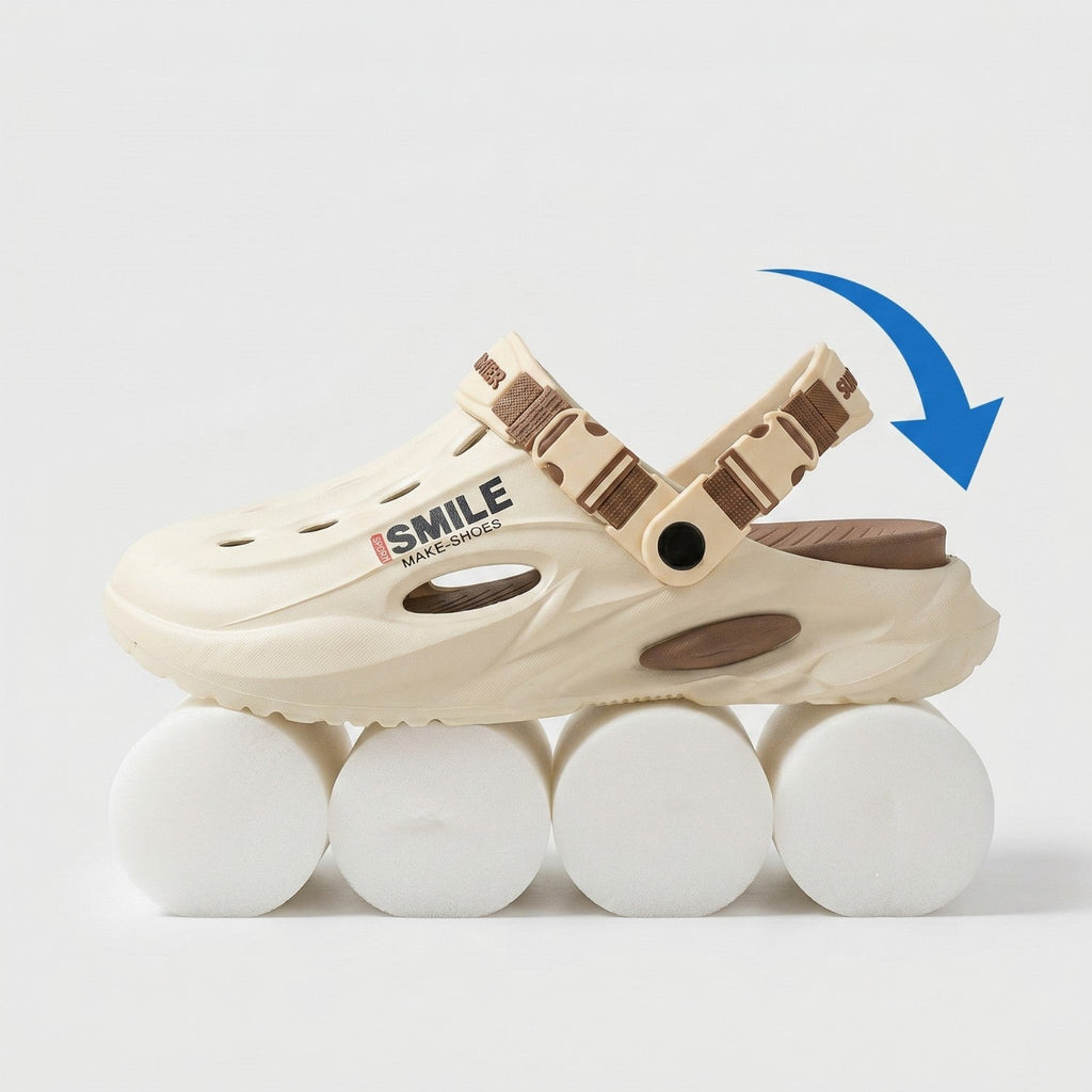 Men's Slip-On Clogs - Lightweight EVA Foam - Garden & Outdoor Shoes