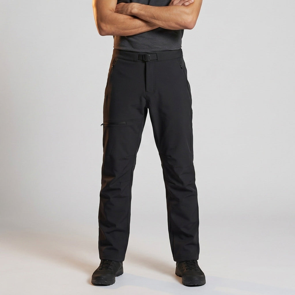 Men's Hiking Trousers - Fleece Lined Thermal Walking Trousers