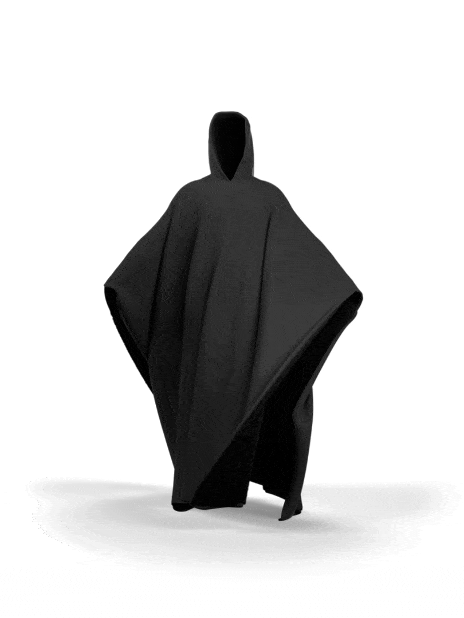 Cloak Hoodie (Weighted)