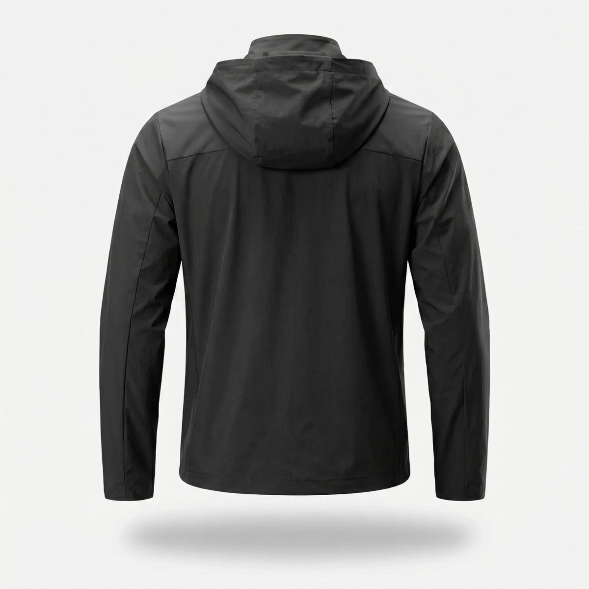 Men's Running Jacket - Lightweight Packable - Windproof & Water-Resistant