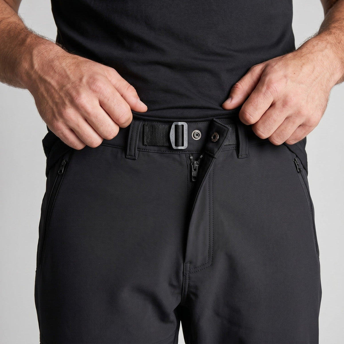 Men's Hiking Trousers - Fleece Lined Thermal Walking Trousers