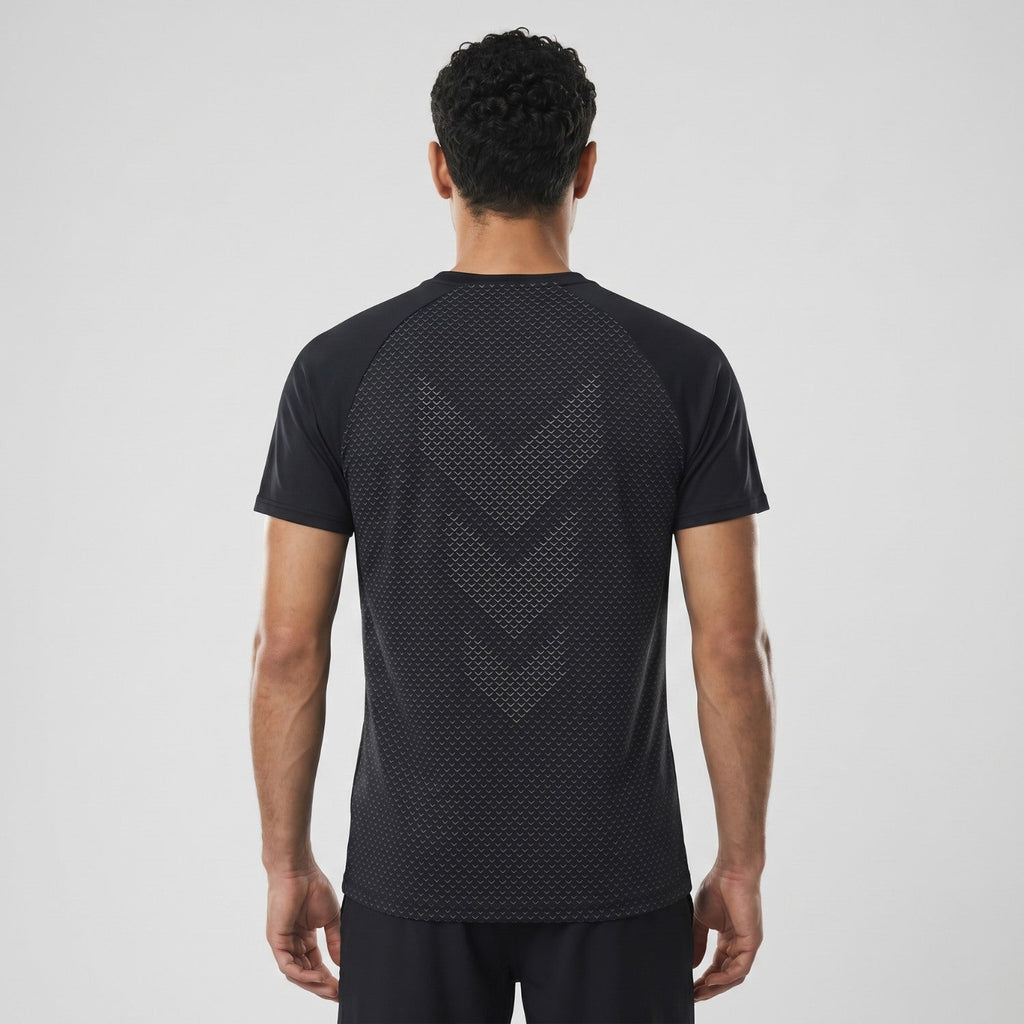 Men's Running T-Shirt - Quick-Dry Hiking & Outdoor - Moisture-Wicking Tee