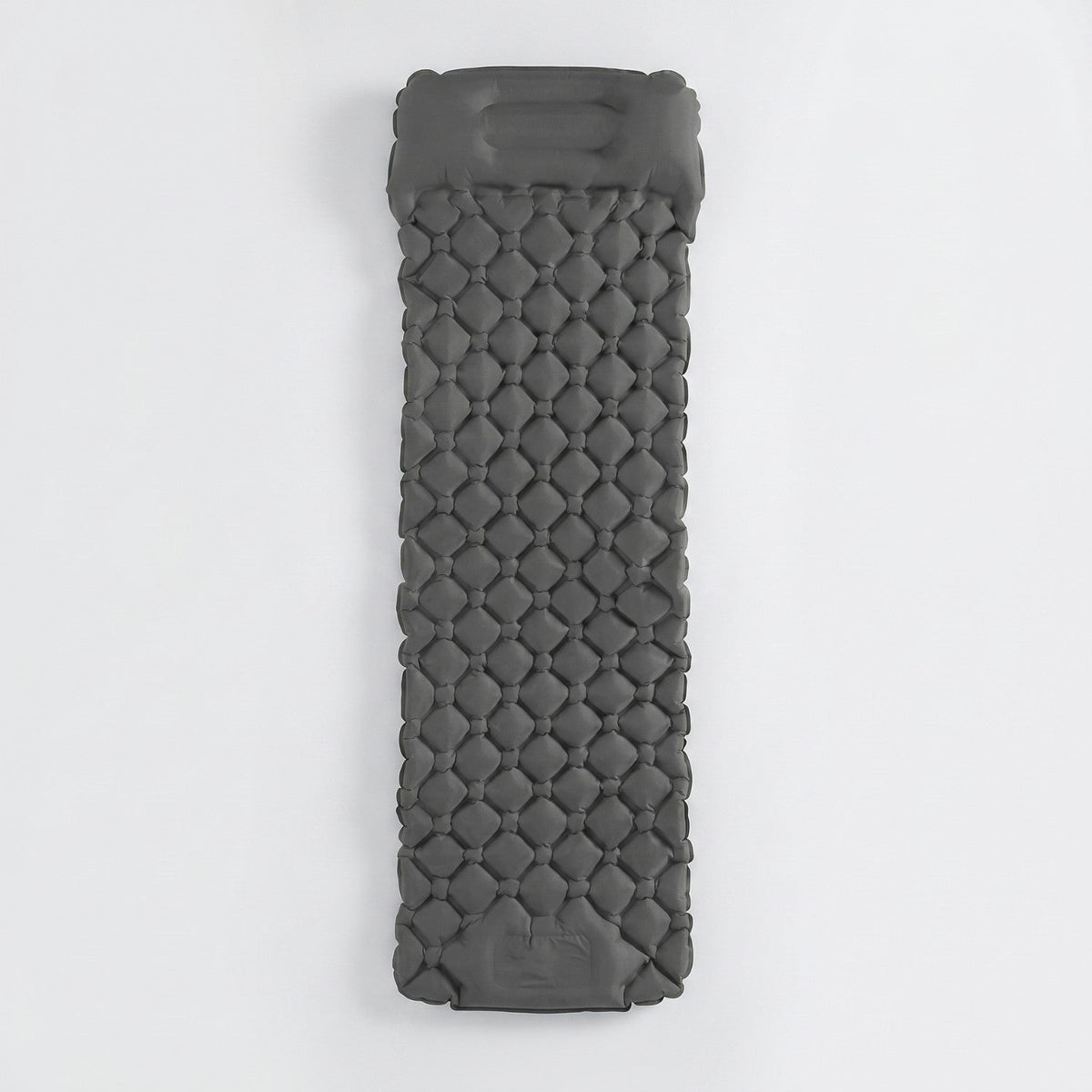 Camping Sleeping Mat - Built-In Foot Pump - Inflatable Mat with Pillow