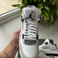 Jordan 4 Retro Military Black Used