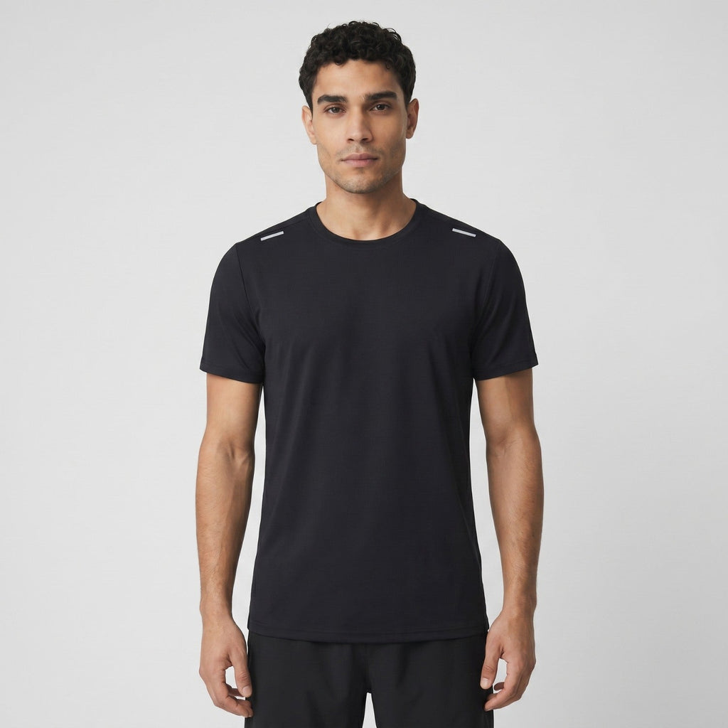 Men's Running T-Shirt - Quick-Dry Hiking & Outdoor - Moisture-Wicking Tee