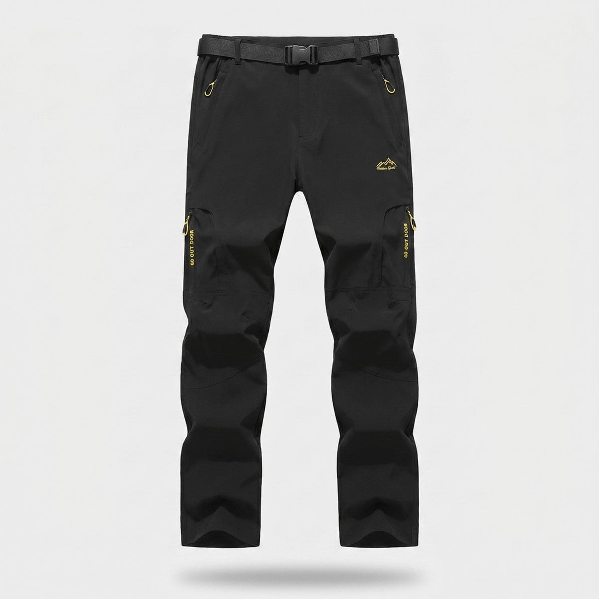 Men's Hiking Trousers - Lightweight Quick-Dry Stretch Walking Trousers