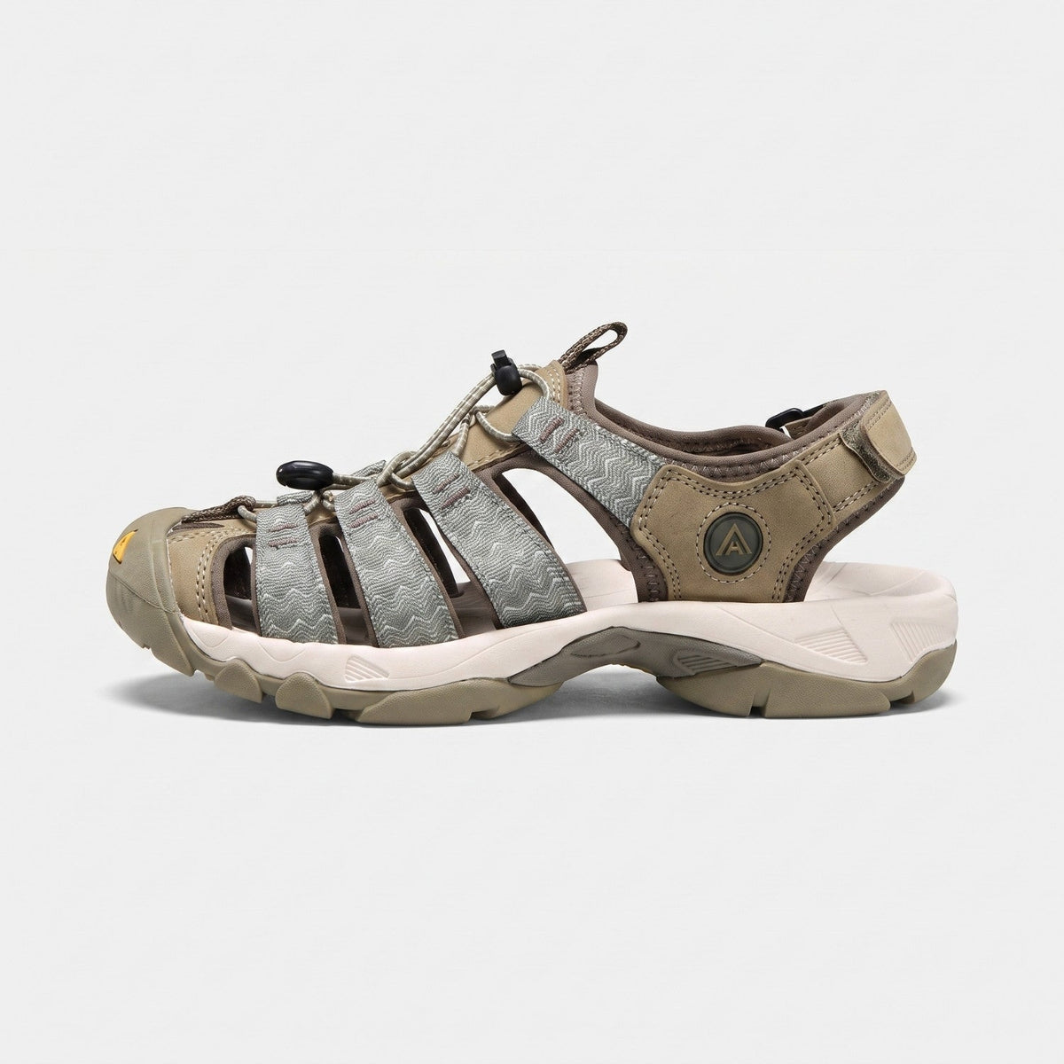 Men's Walking Sandals - Closed Toe - Outdoor Hiking & Water Sandals