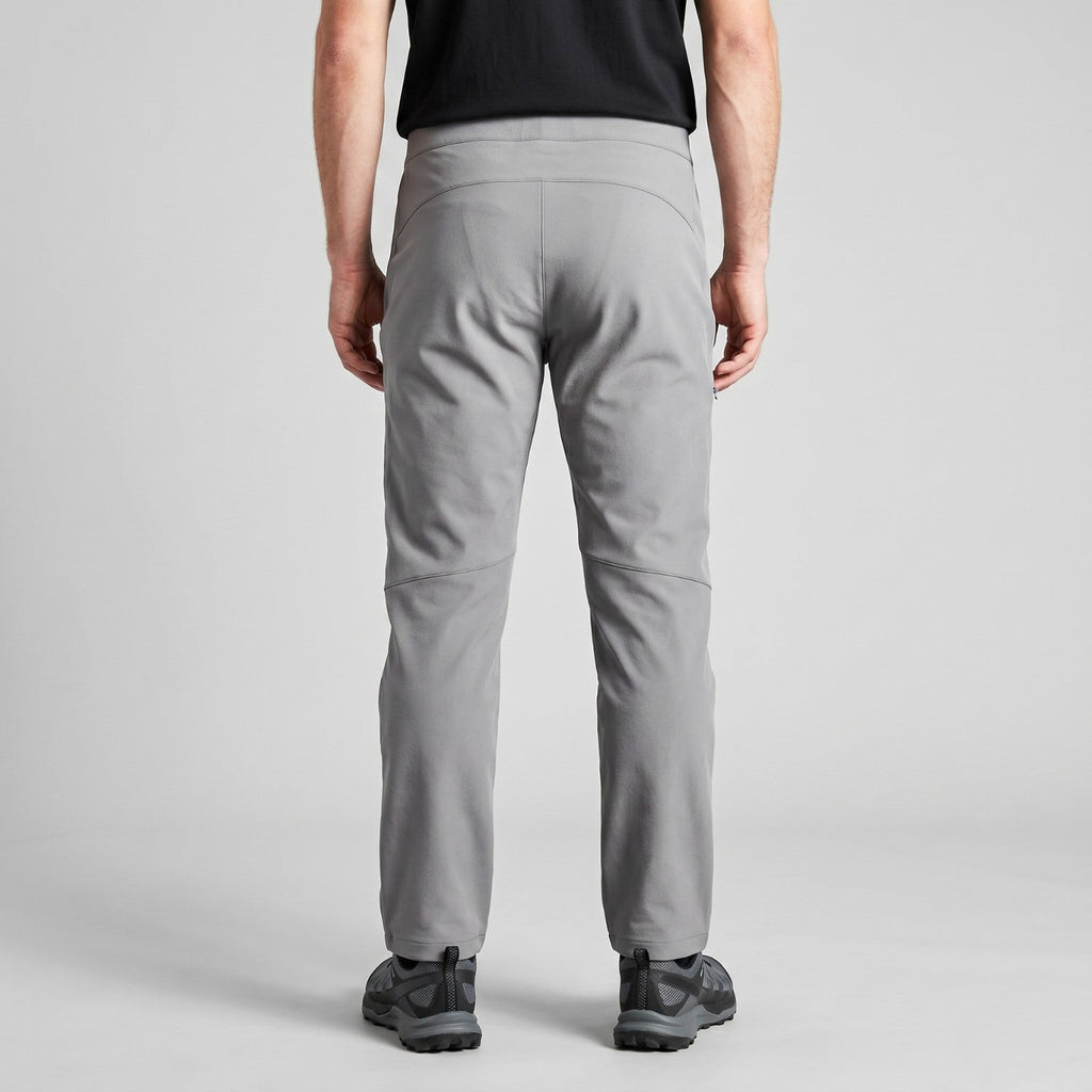Men's Hiking Trousers - Fleece Lined Thermal Walking Trousers