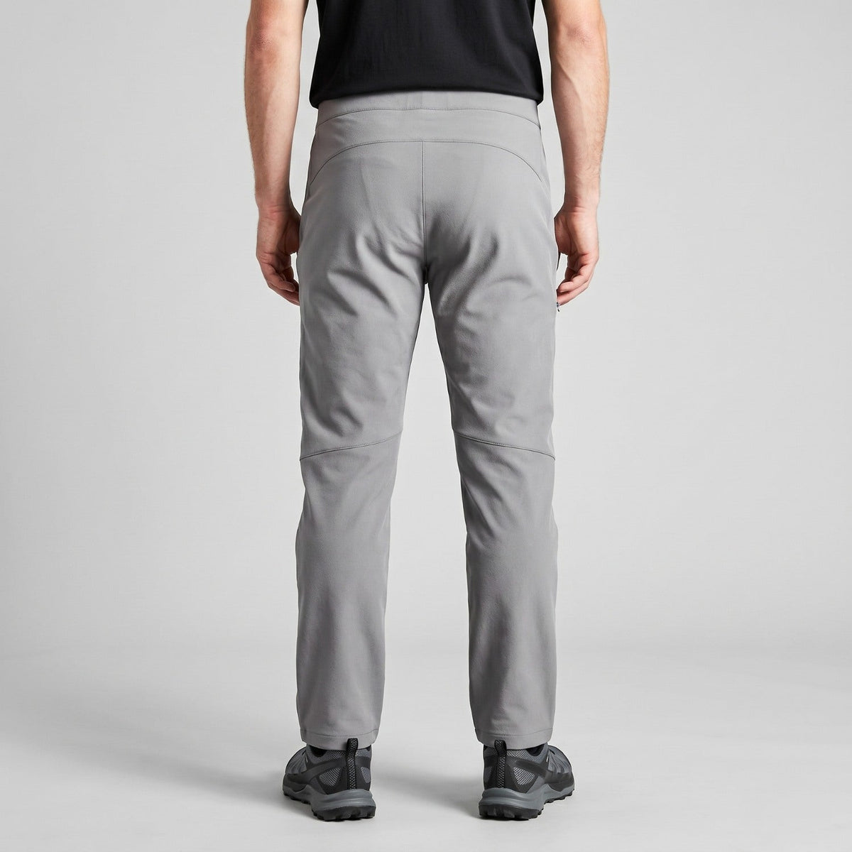 Men's Hiking Trousers - Fleece Lined Thermal Walking Trousers