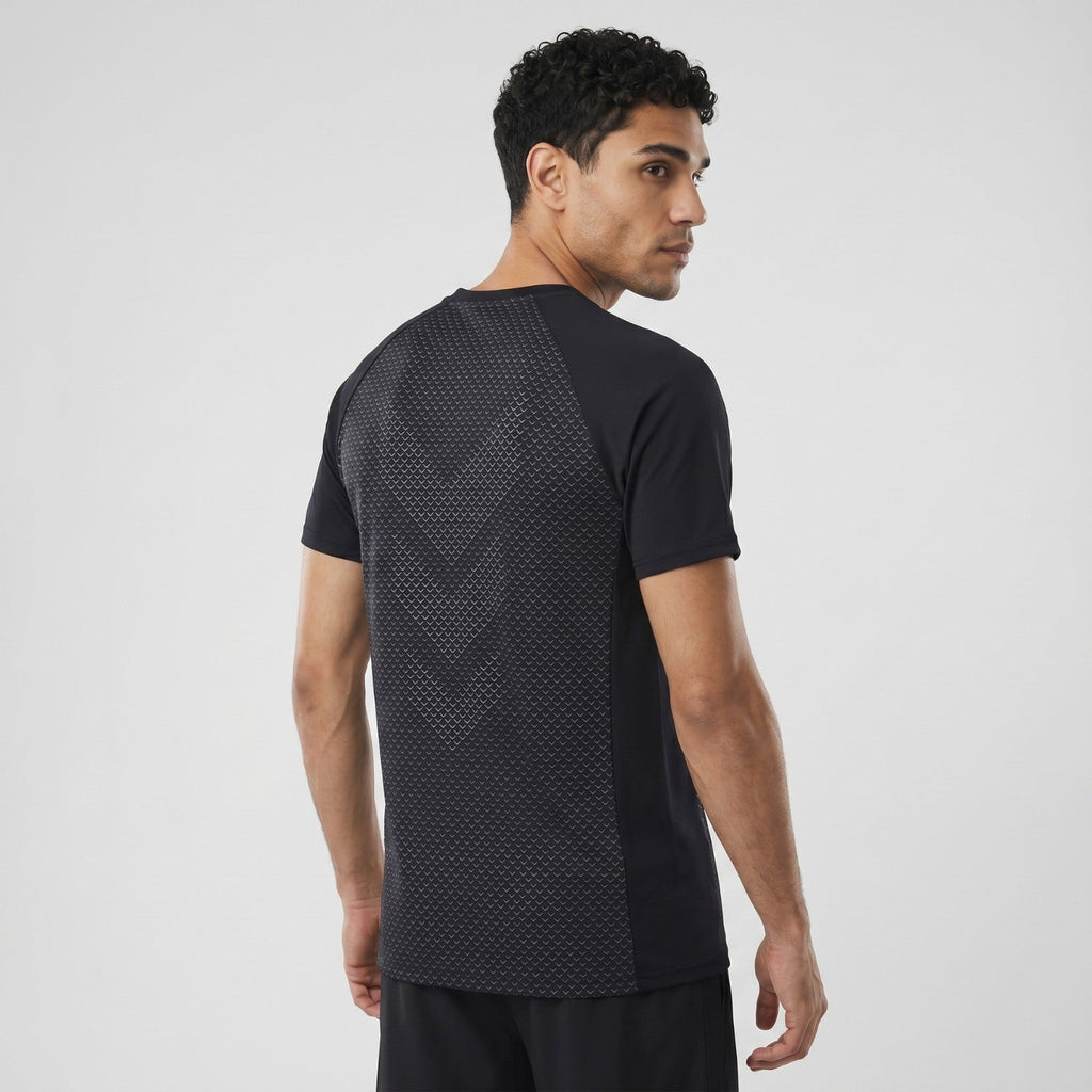 Men's Running T-Shirt - Quick-Dry Hiking & Outdoor - Moisture-Wicking Tee