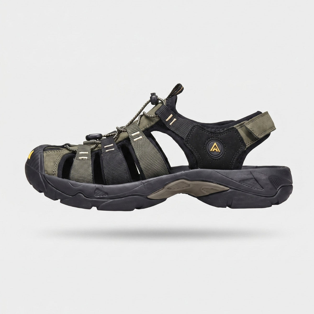 Men's Walking Sandals - Closed Toe - Outdoor Hiking & Water Sandals