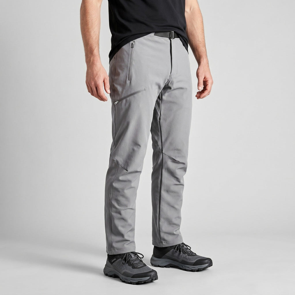 Men's Hiking Trousers - Fleece Lined Thermal Walking Trousers