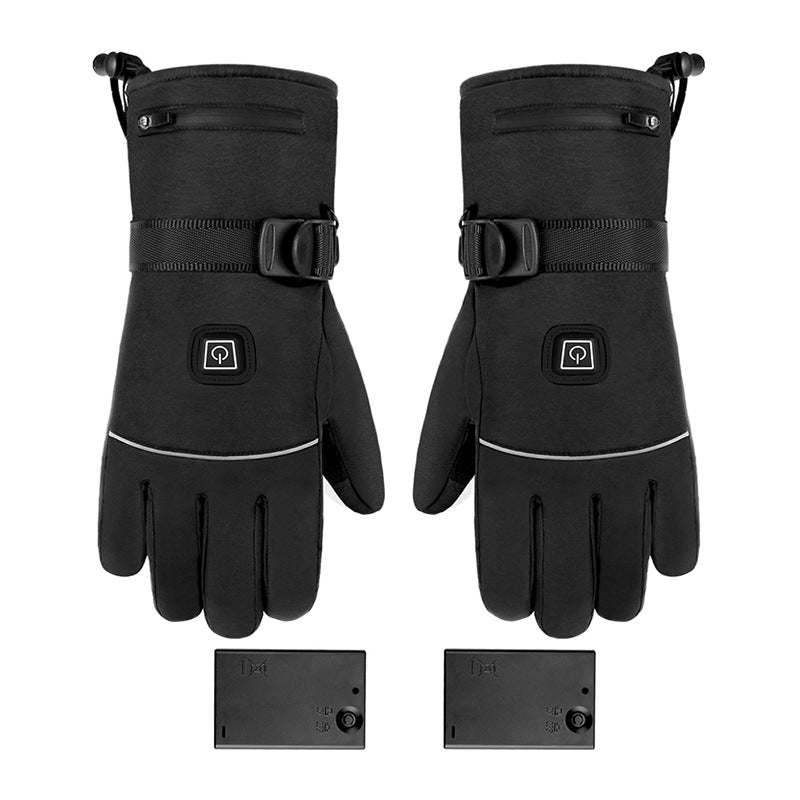 Electric Heated Gloves Waterproof Outdoor Thermal Wear
