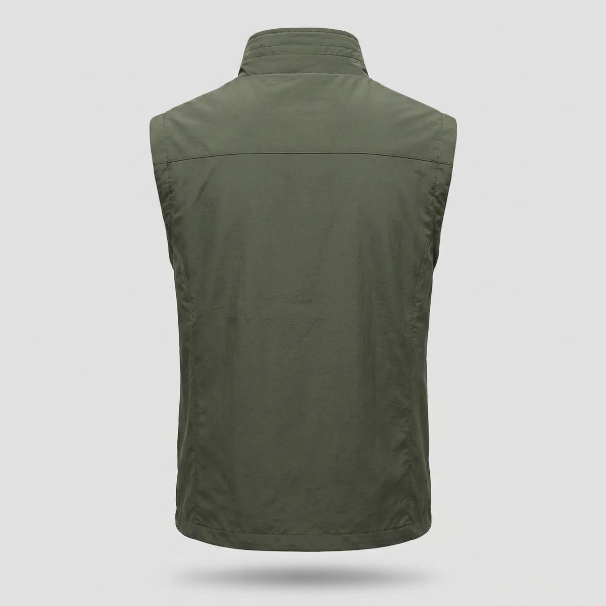 Lightweight Breathable Hiking Gilet – Multi-Pocket Outdoor Layer