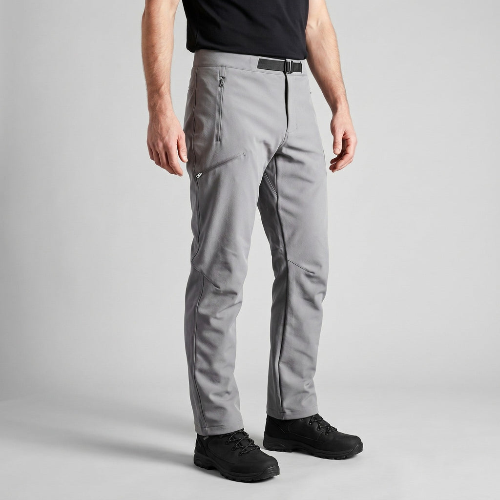 Men's Hiking Trousers - Fleece Lined Thermal Walking Trousers