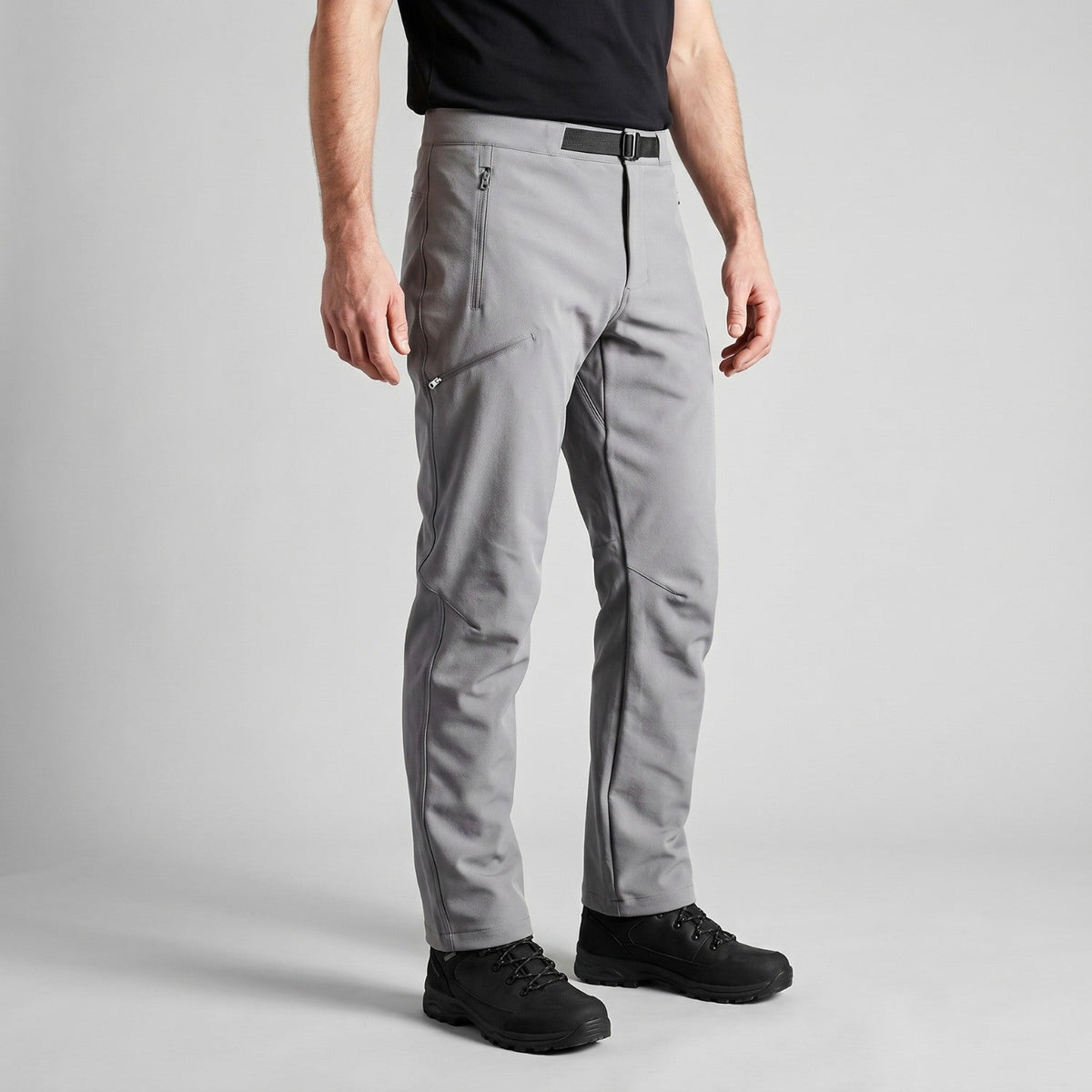 Men's Hiking Trousers - Fleece Lined Thermal Walking Trousers