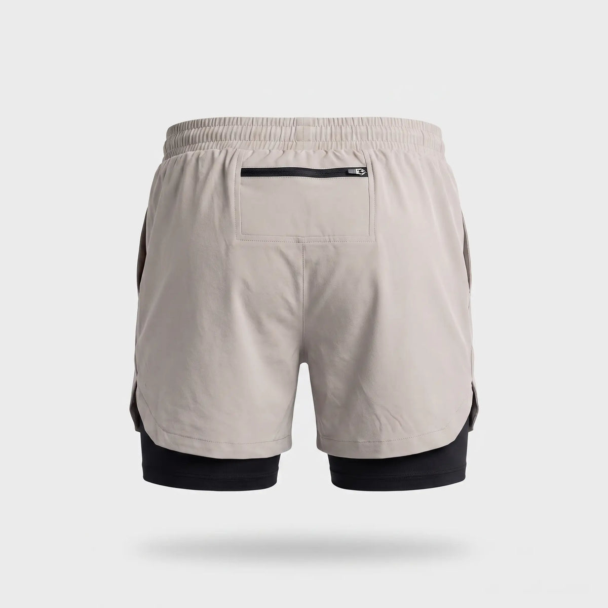 Men's Running Shorts - 2 in 1 Liner - Phone & Zip Pocket Gym Shorts