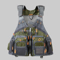 Men’s Multi-Pocket Outdoor Fishing Vest – Breathable Utility Design