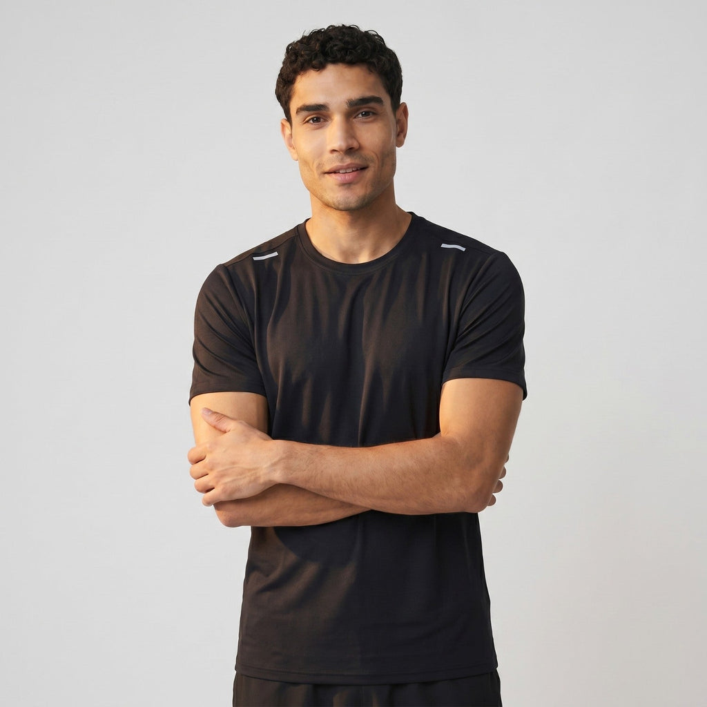 Men's Running T-Shirt - Quick-Dry Hiking & Outdoor - Moisture-Wicking Tee