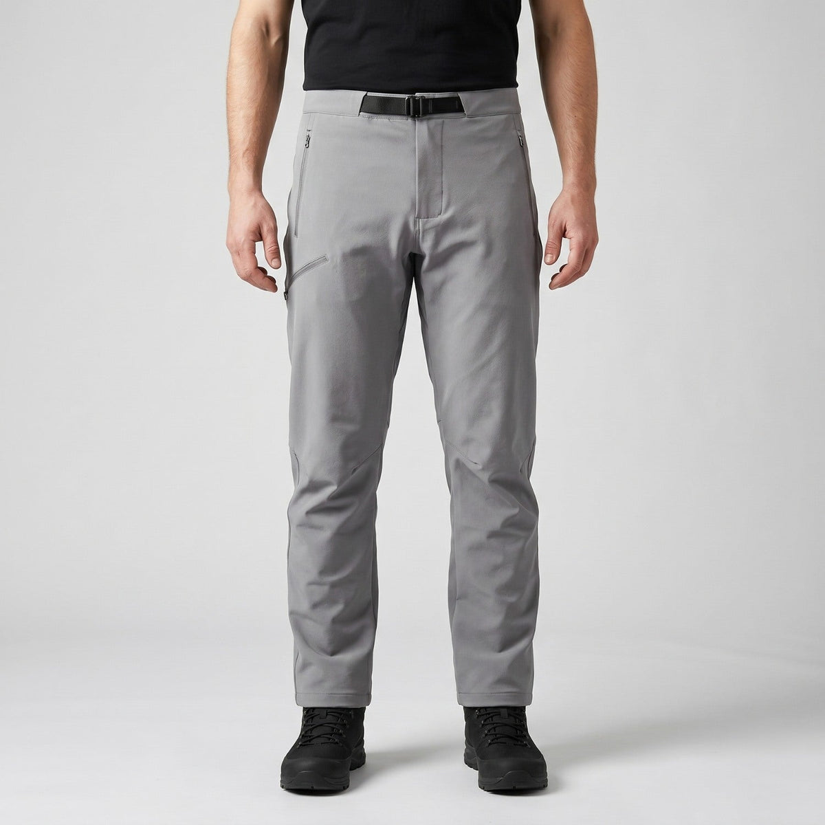 Men's Hiking Trousers - Fleece Lined Thermal Walking Trousers