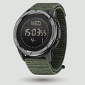 Men's Digital Sport Watch – Waterproof Compass and Step Tracker