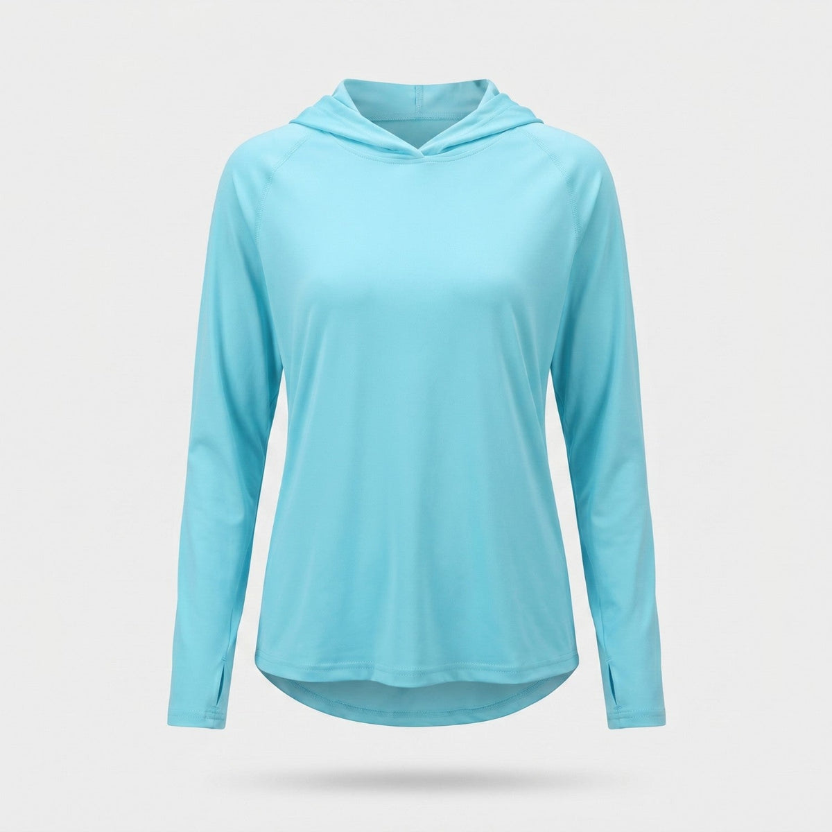 Women's Sun Hoodie - UPF 50+ Lightweight Hooded UV Protection Top