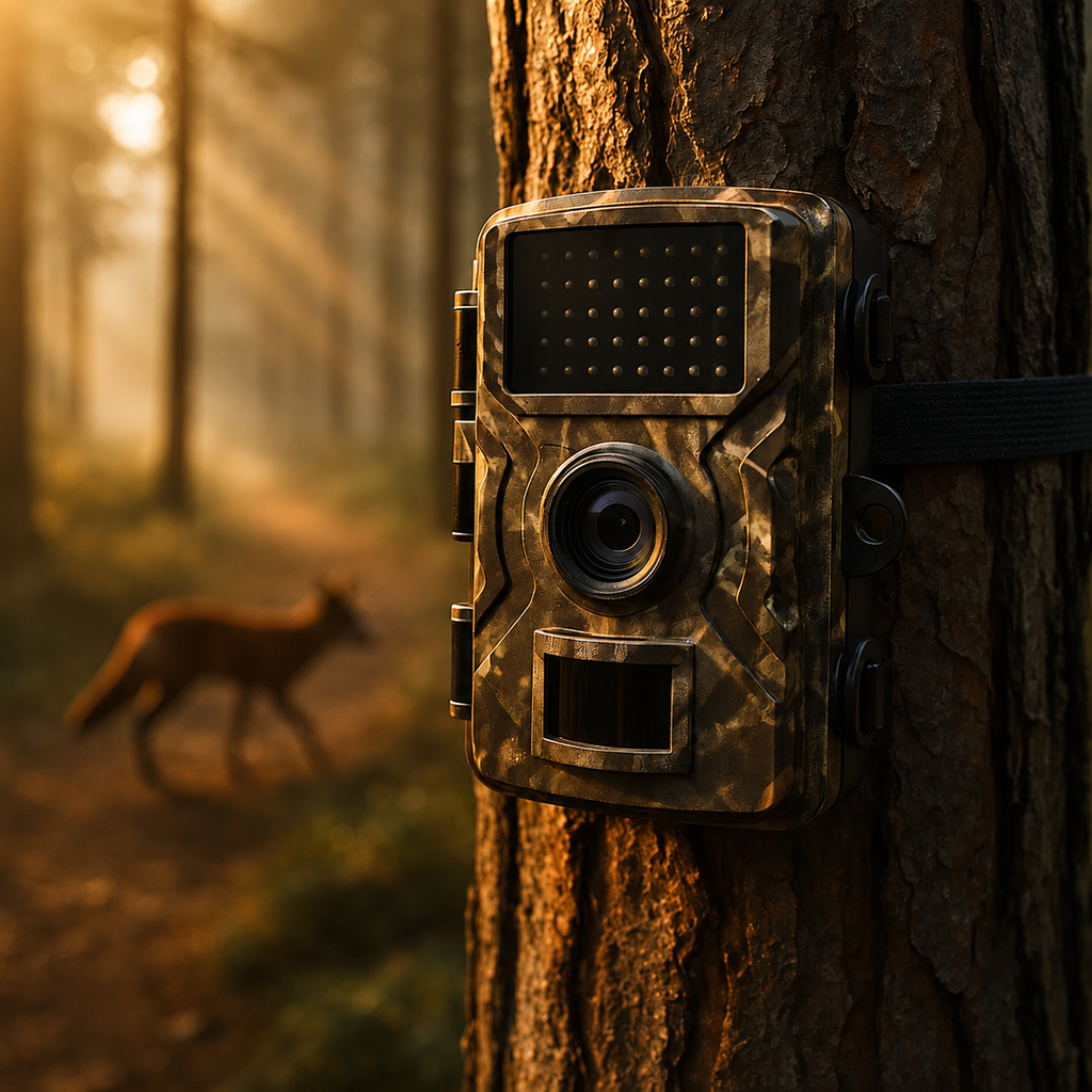 Outdoor Wildlife Trail Camera with Night Vision