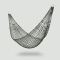 Lightweight Mesh Camping Hammock – Breathable Nylon Weave for Backpacking and Garden Use