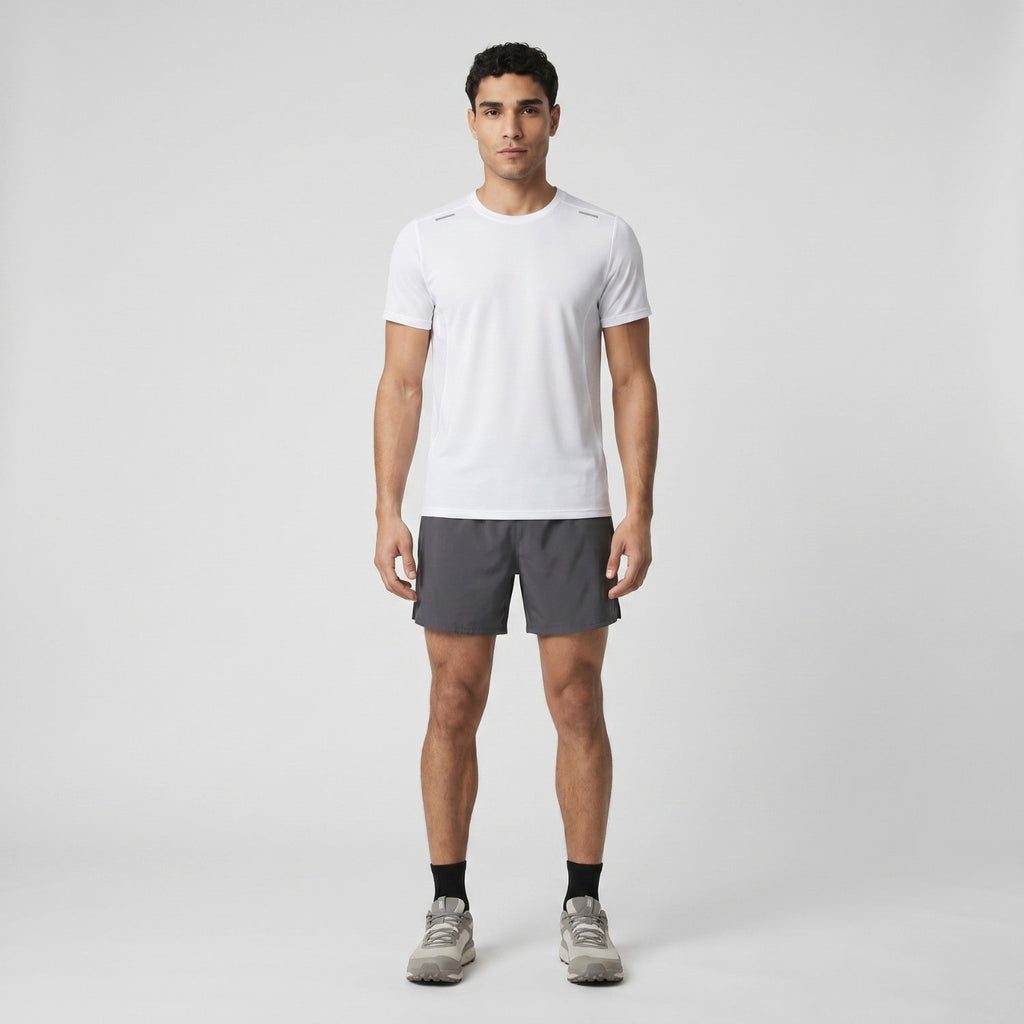 Men's Running T-Shirt - Quick-Dry Hiking & Outdoor - Moisture-Wicking Tee