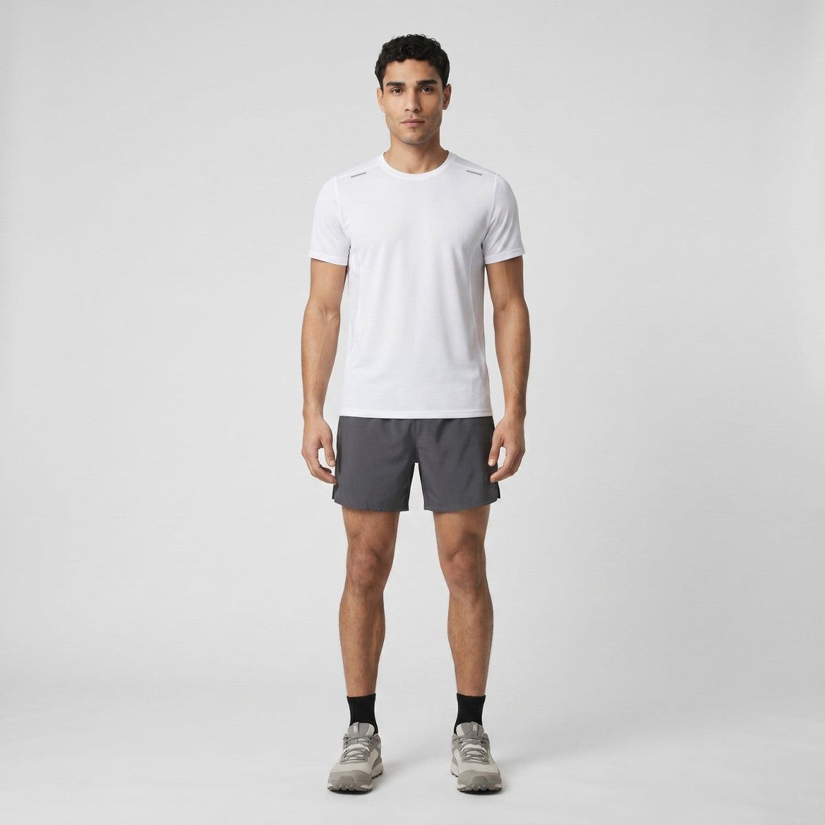 Men's Running T-Shirt - Quick-Dry Hiking & Outdoor - Moisture-Wicking Tee