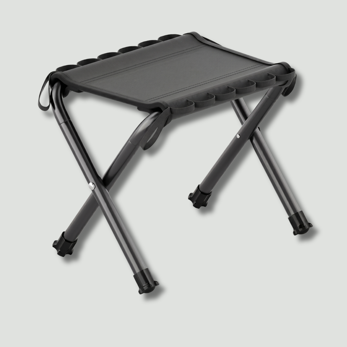 Portable Camping Stool – Lightweight Aluminium Folding Fishing Stool