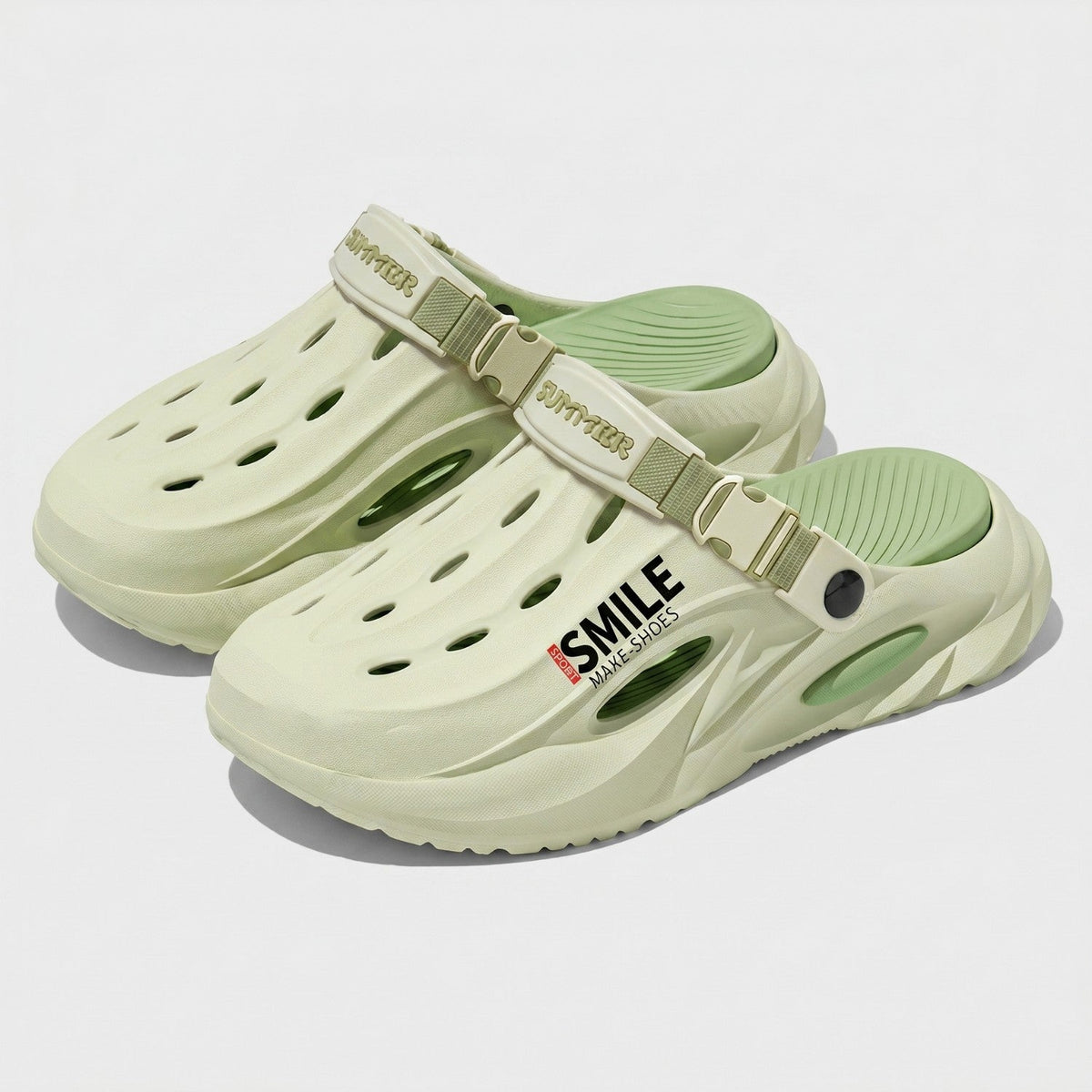 Men's Slip-On Clogs - Lightweight EVA Foam - Garden & Outdoor Shoes