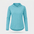 Women's Sun Hoodie - UPF 50+ Midweight Hooded UV Protection Top