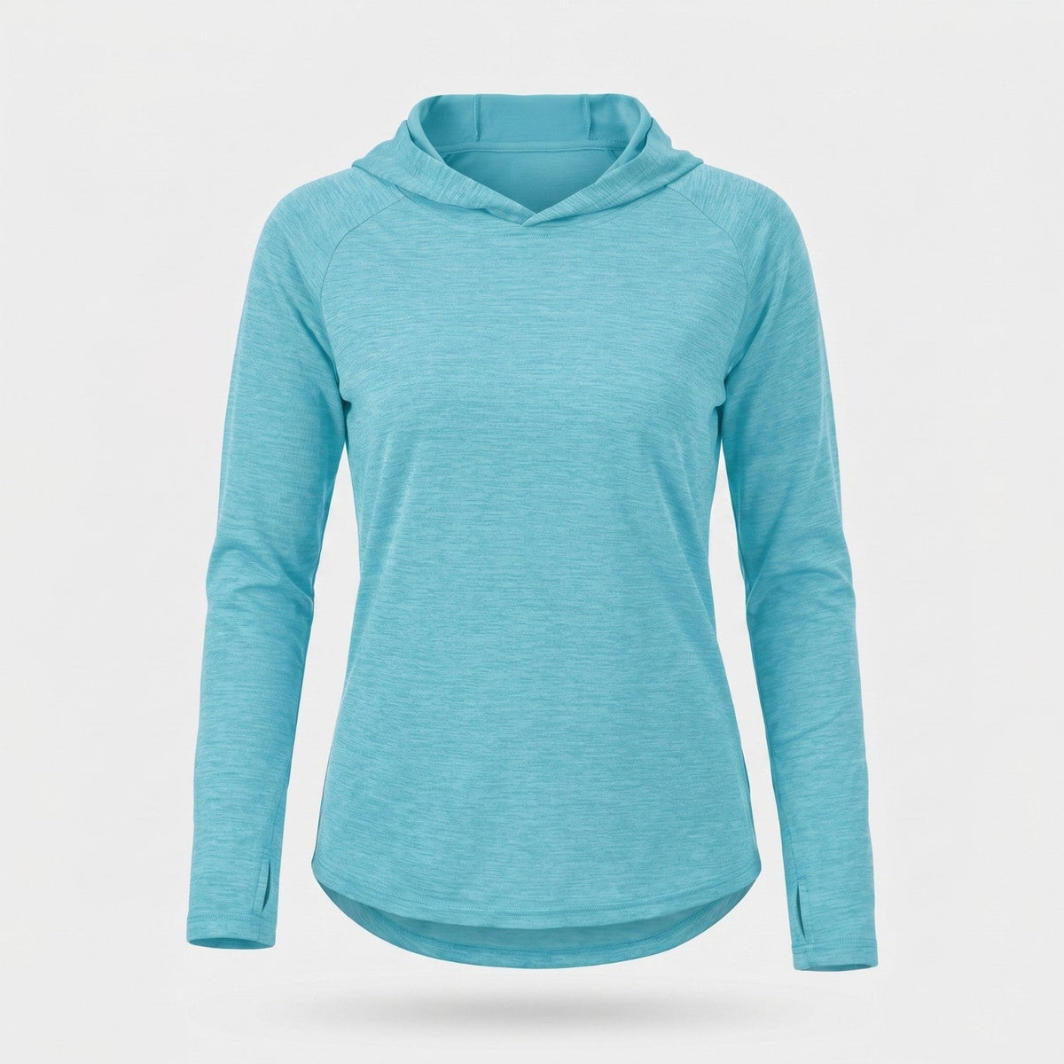 Women's Sun Hoodie - UPF 50+ Midweight Hooded UV Protection Top