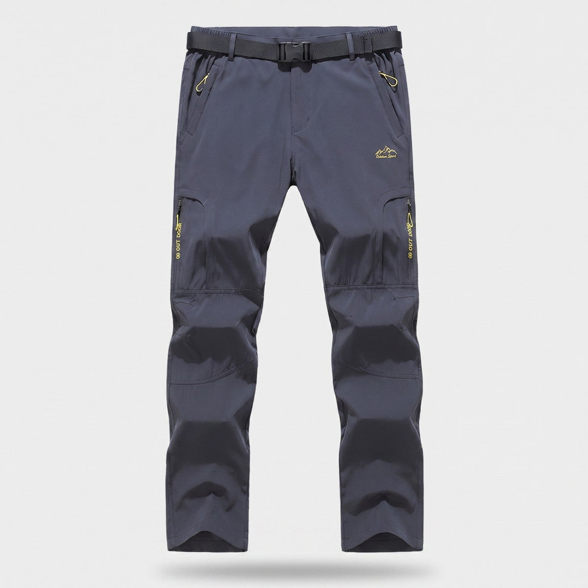 Men's Hiking Trousers - Lightweight Quick-Dry Stretch Walking Trousers