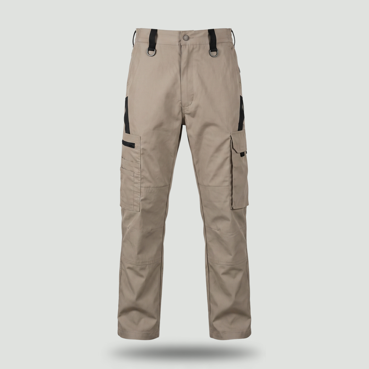 Men's Water-Resistant Cargo Trousers – Multi-Pocket Tactical Pants for Hunting and Fishing