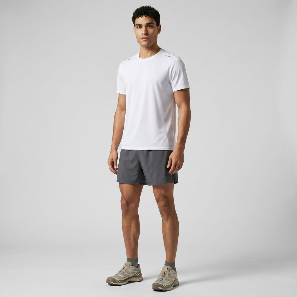 Men's Running T-Shirt - Quick-Dry Hiking & Outdoor - Moisture-Wicking Tee