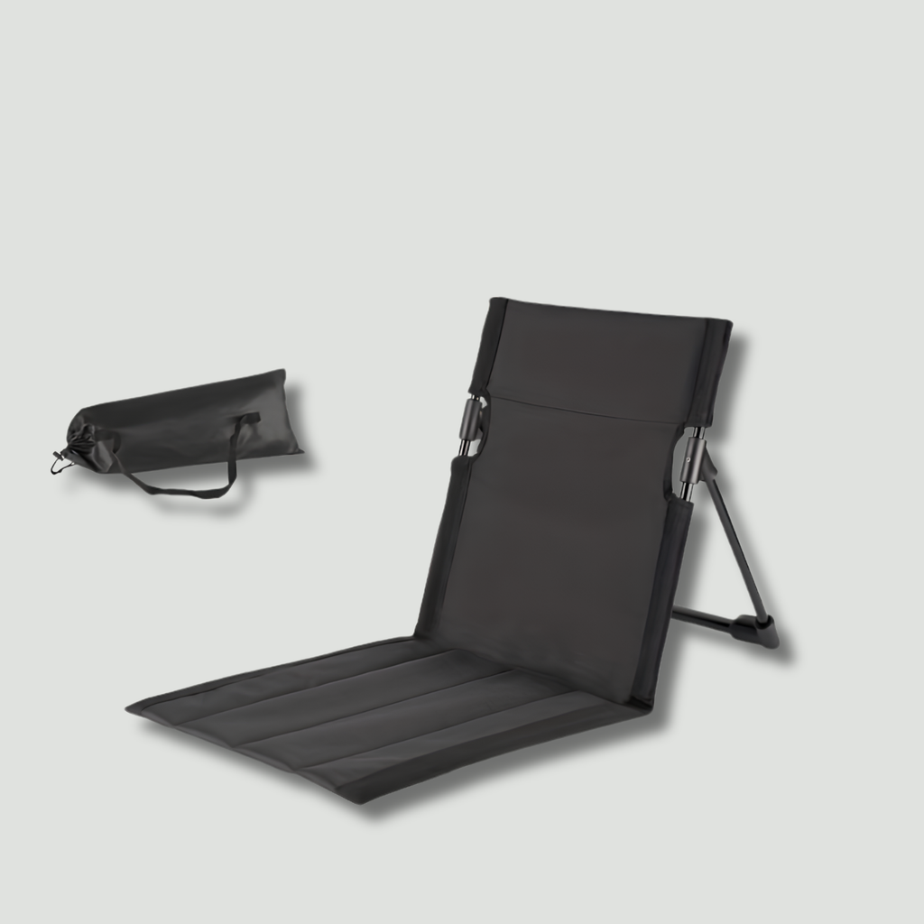 Ultralight Folding Chair - Aluminium Moon Chair for Camping, Beach & Outdoor Use